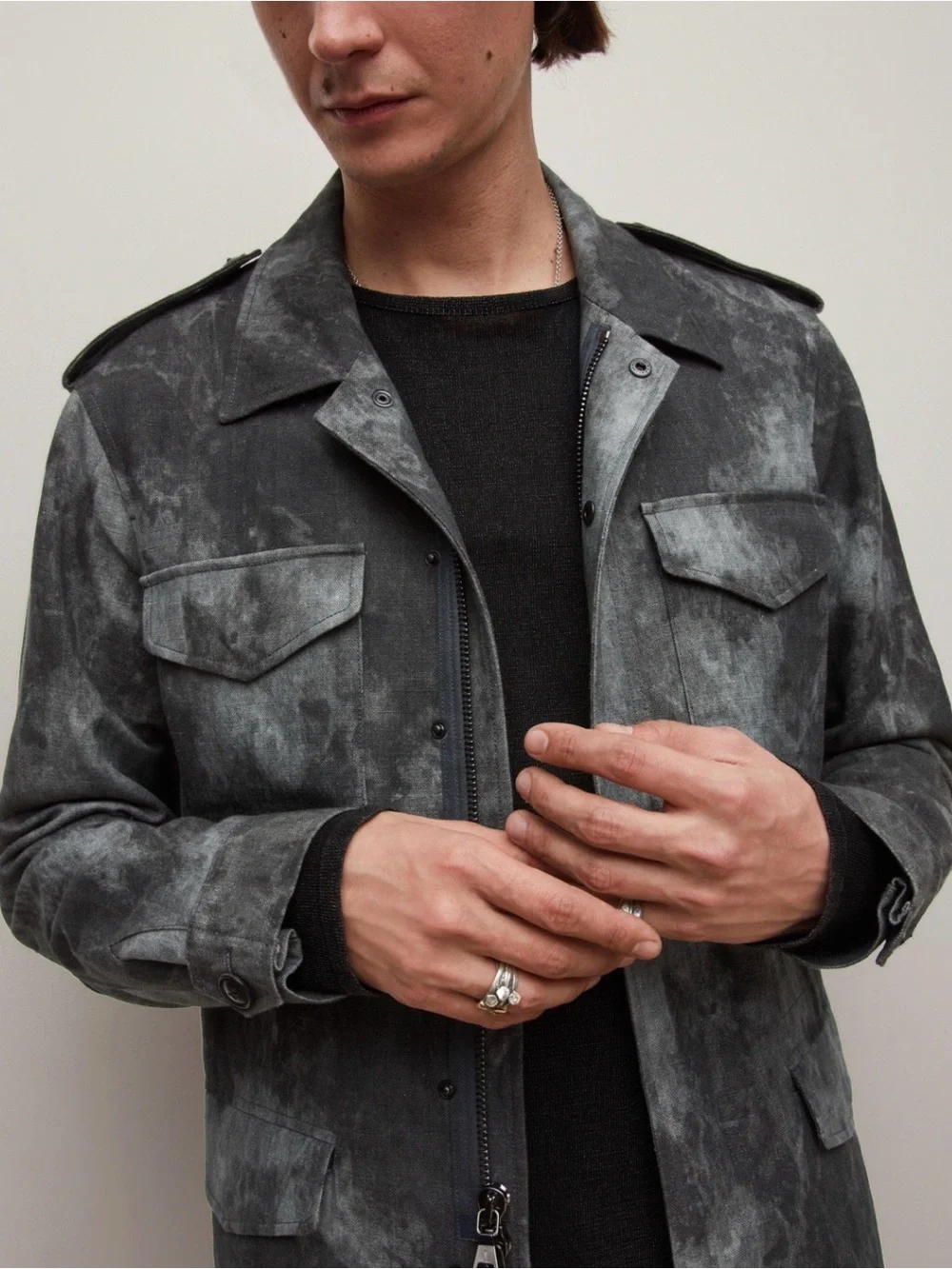 John Varvatos Roosevelt Jacket Size EU 48 USA 38